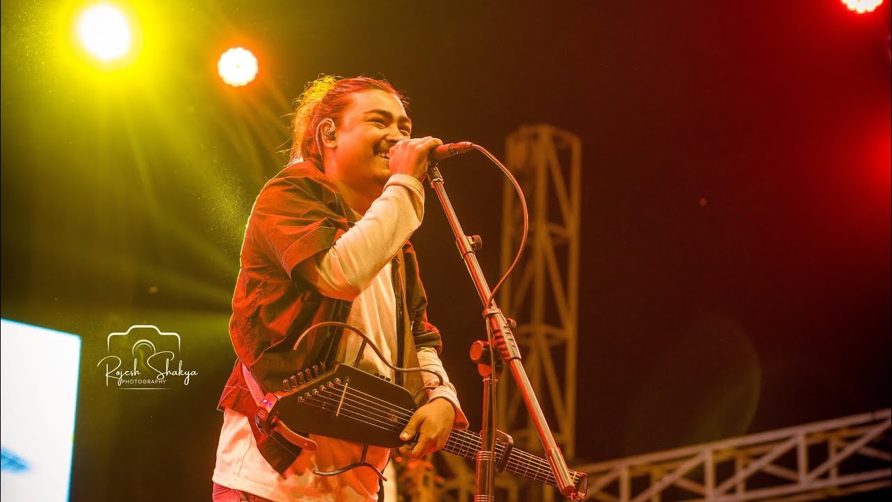 CHAHARE SARI - DAAYA TAYA (BHAGWAN SARI) || KUMA SAGAR & THE KHWOPA || DHARAN CONCERT ||