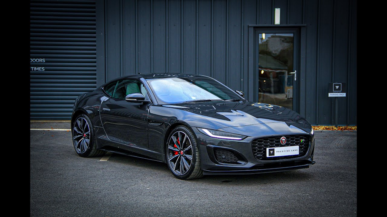 OMG!!! JAGUAR F-TYPE 'R' COUPE 5.0 V8 AWD (575PS) WALK AROUND