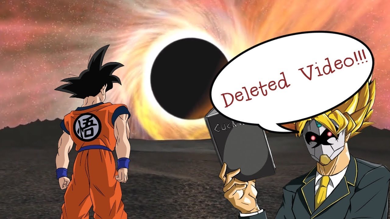 Goku vs A Black Hole Dragon Ball Super (Seth The Programmer Deleted Video)