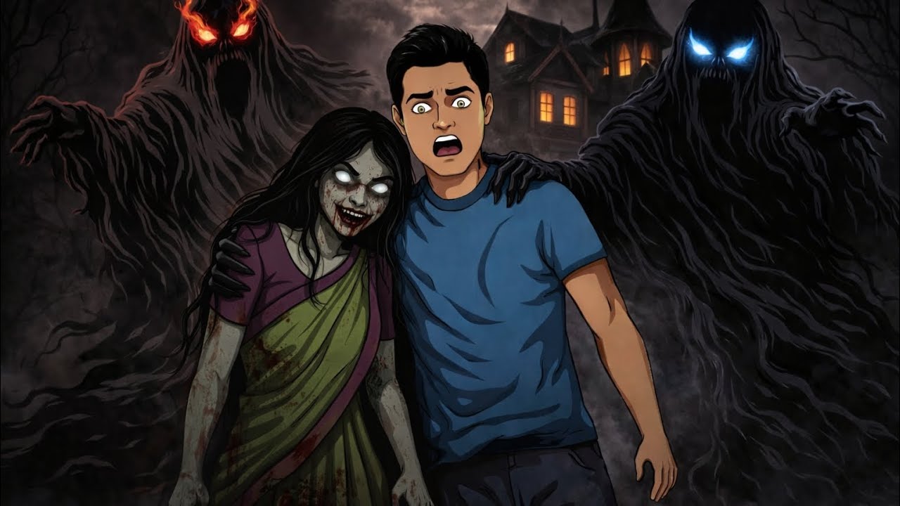 Korotia House Horror | Ghost Revenge Story 👻| করোটিয়া বাড়ির অভিশাপ 
