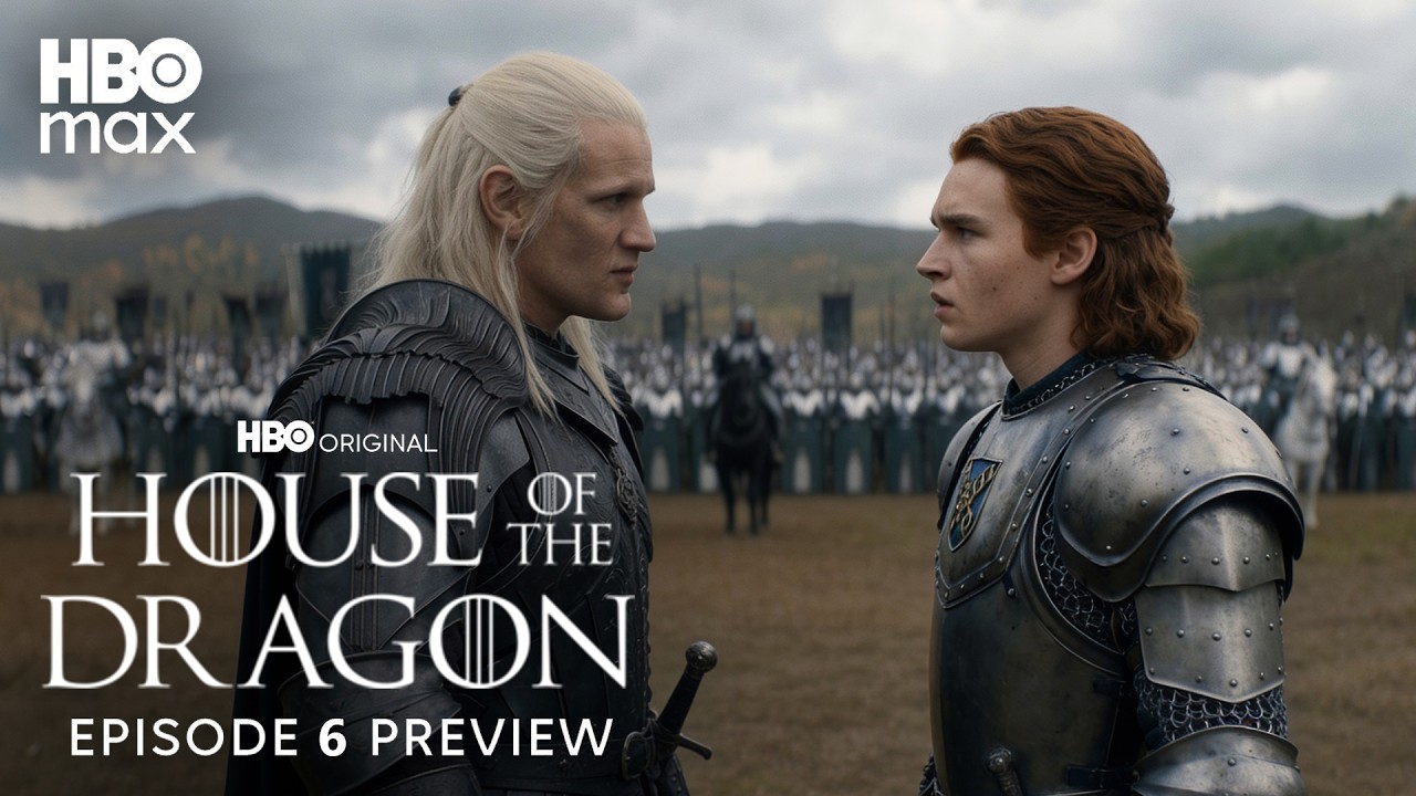 HOUSE OF THE DRAGON: SEASON 3 | Episode 6 Promo | HBO Max | Concept