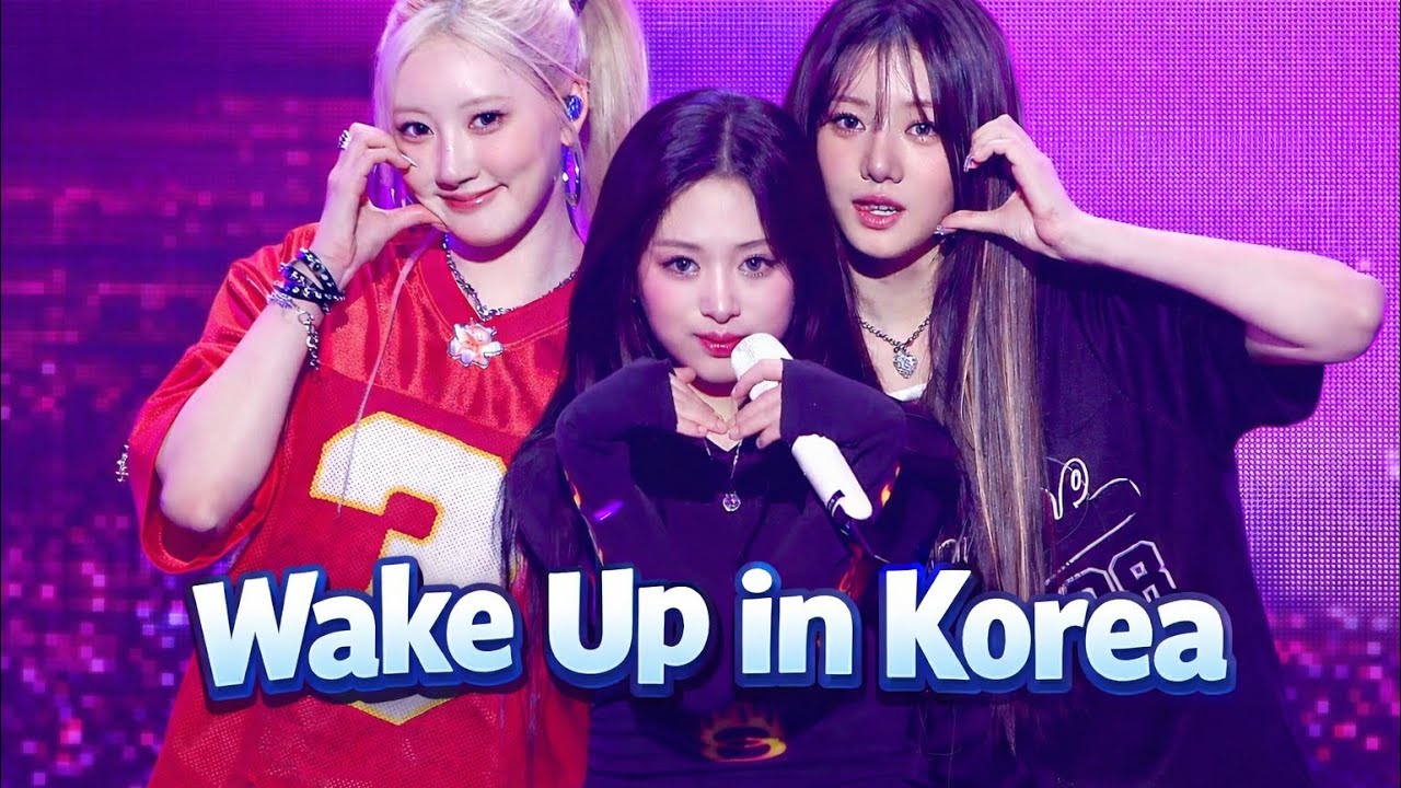 BABYMONSTER – WAKE UP IN KOREA🇰🇷 | Rami, Ahyeon and Rora | #babymonster #rami #ahyeon #rora