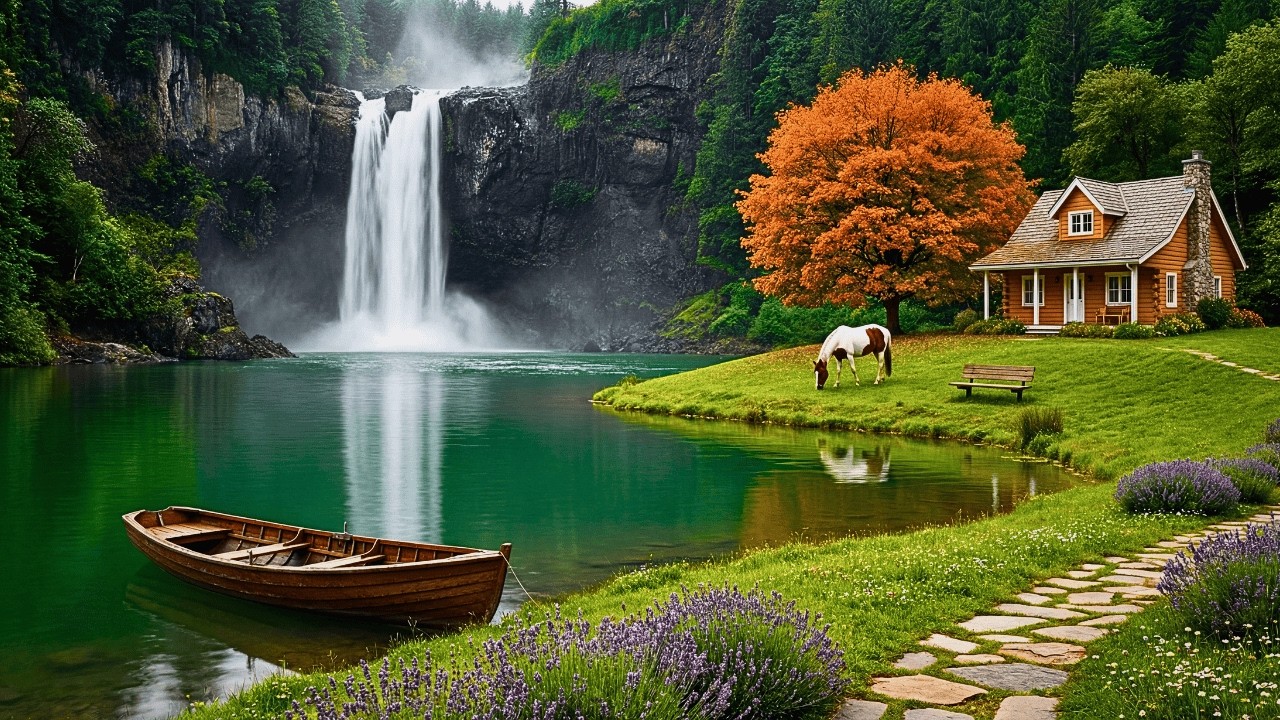 Relaxing Piano & Nature: 🌿 Inner Safety, Beautiful Piano Music to Clear the Mind & Remove Negativity