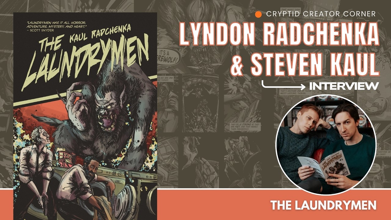 The Laundrymen with Lyndon Radchenka and Steven Kaul