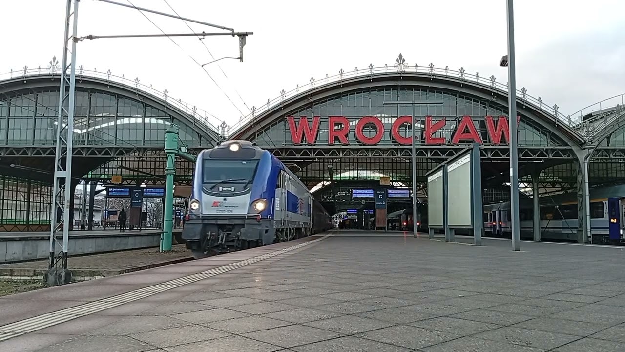 EU160-006 z IC Wyczółkowski do Przemyśla Głównego 03.01.2025