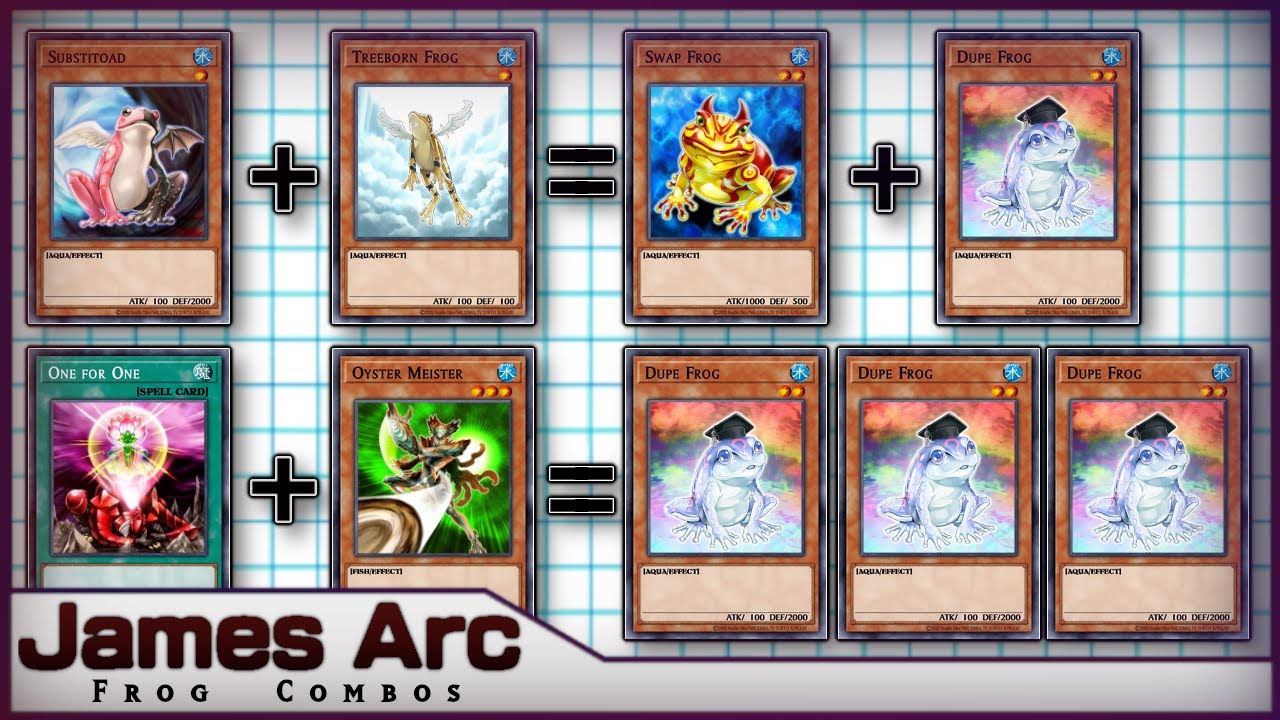 you're playing Frogs wrong. [FROG COMBO GUIDE]