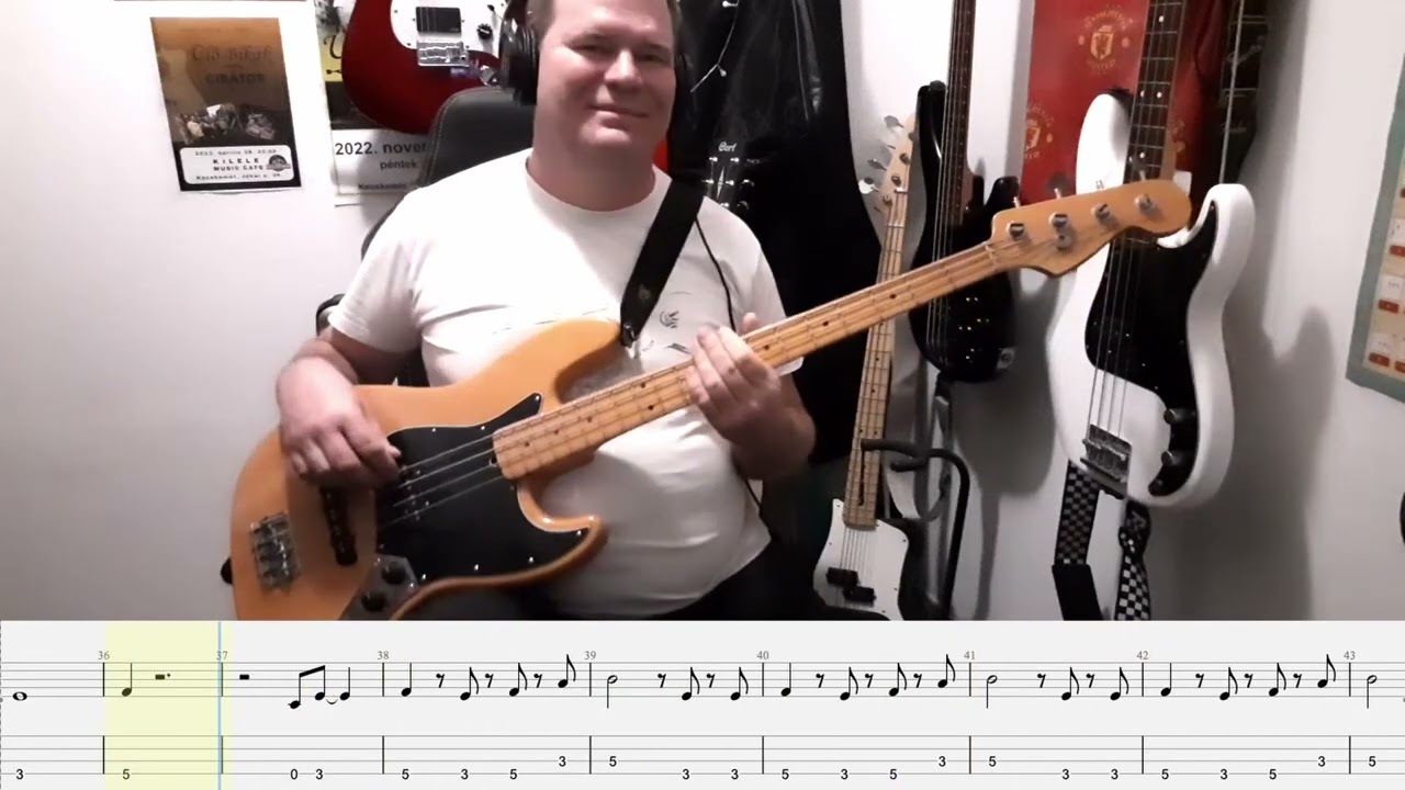 Beatrice: Motorizált nemzedék (bass cover + TAB)
