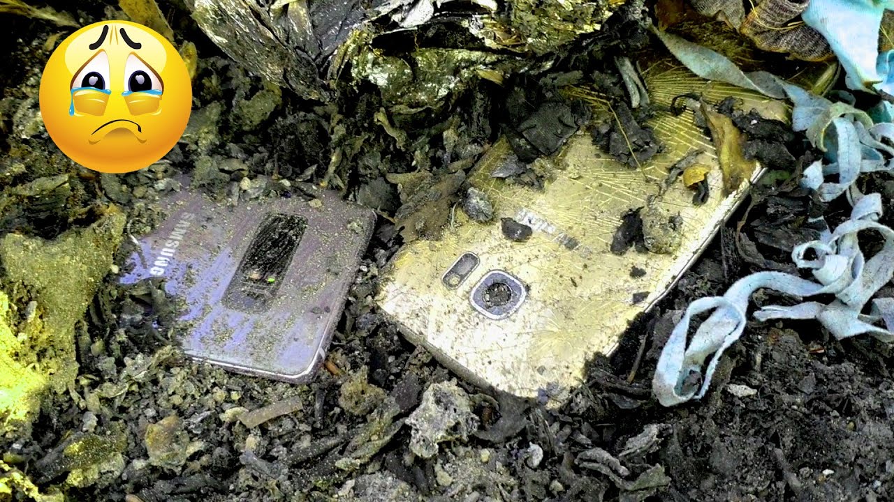 Restoration Old Samsung Galaxy S7 Edge, Found Destroyed Abandoned From Trash