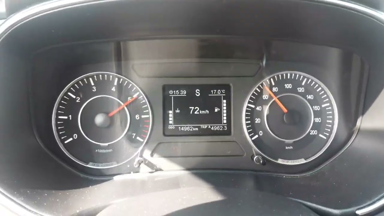Dongfeng Fengon 500 acceleration