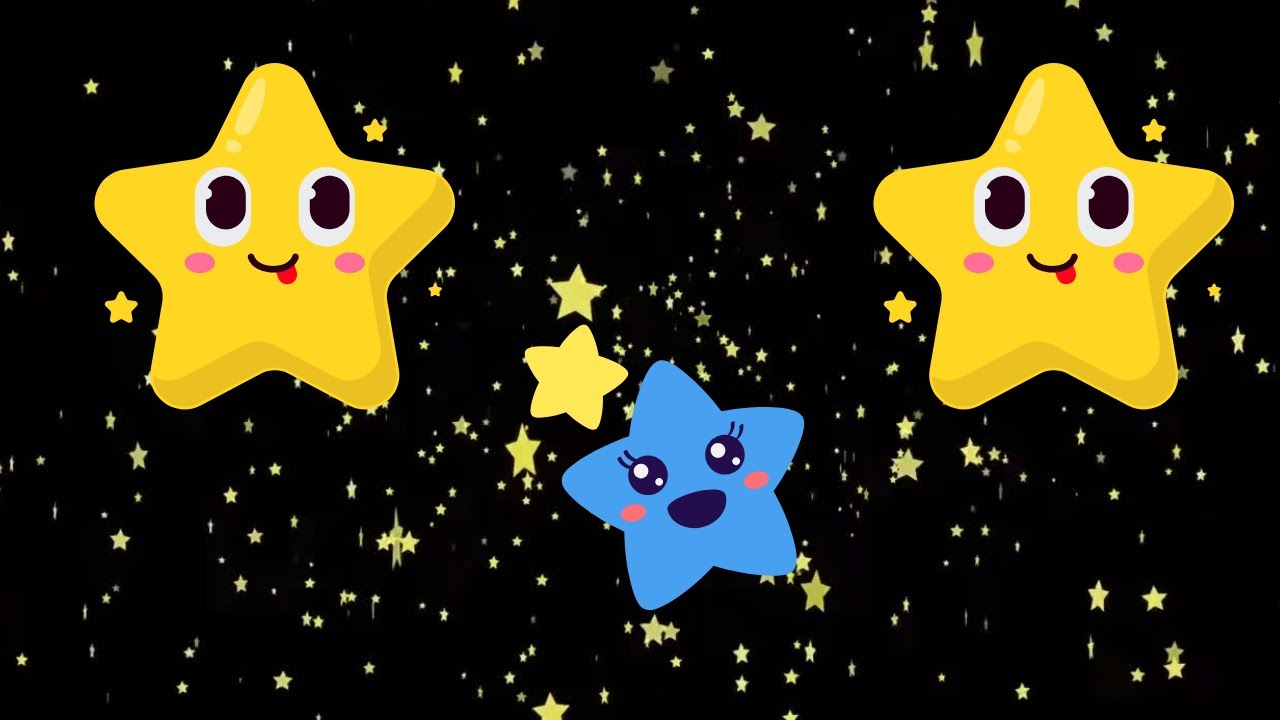 Twinkle Twinkle Little Star ⭐🌟 | Soft Nighttime Nursery Rhyme