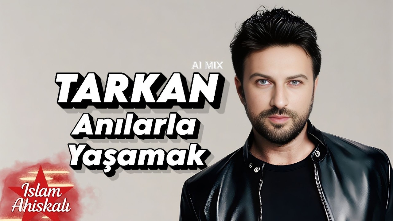 Tarkan - Anılarla Yaşamak | AI Cover