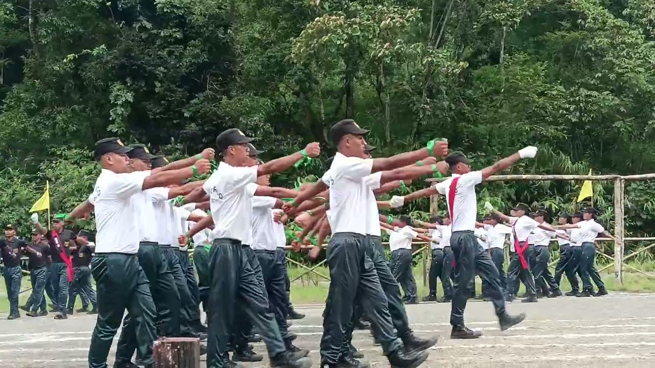 Tornado security agency Shillong passing out parade 6/09/2025
