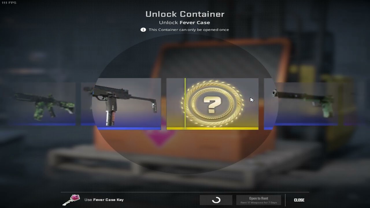 CS2 FEVER  CASE GOLD !!!!!!!!!