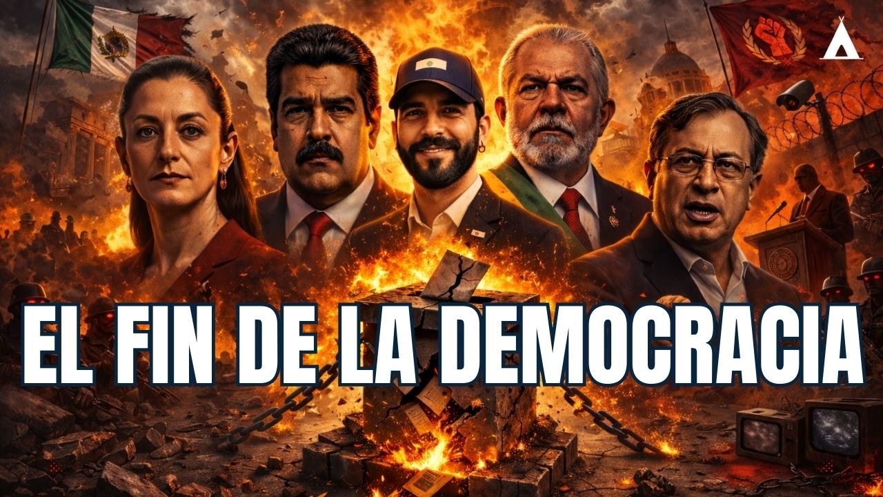 🧐El FINAL de la DEMOCRACIA en América Latina | Francisco Guerrero