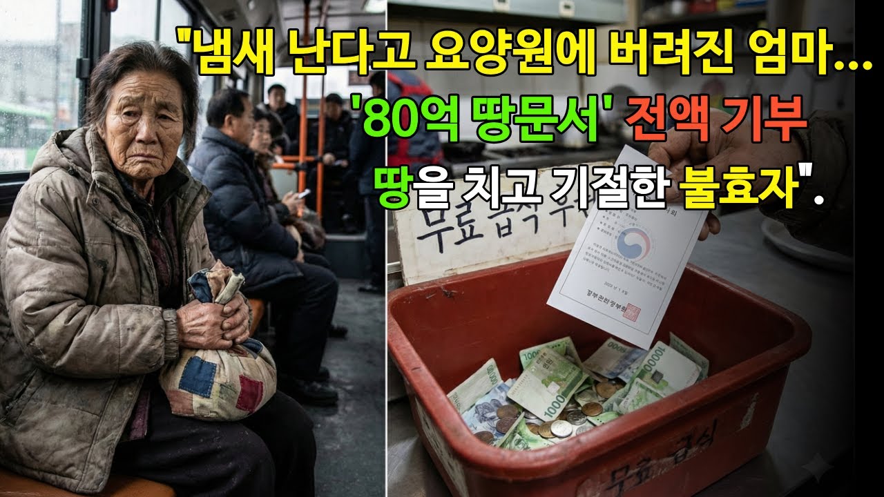 산속 요양원에 엄마 버리고 온 날, 80억 땅 보상금 터졌다! 아들의 최후 [충격실화]#추억의 골목길 TV#시니어 #시니어사연 #시니어정보 #시니어드라마 #시니어tv #시니어놀이터