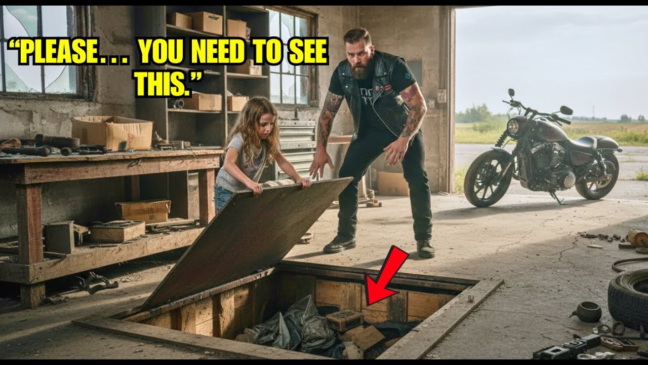 A Hell’s Angels Biker Follow a Girl into an Abandoned Garage—A Hidden Compartment Nearly Killed Him