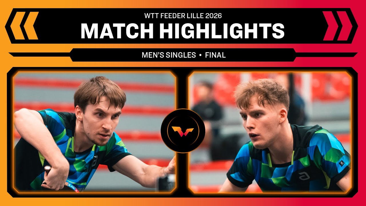 Jules Rolland vs Wim Verdonschot | MS Final | WTT Feeder Lille 2026