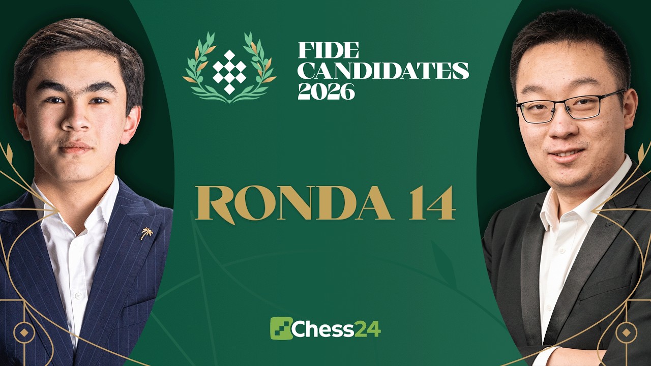 &iquest;QUI&Eacute;N SER&Aacute; la CANDIDATA? (TRES JUGADORAS disputan el TRONO) + &iquest;Sindarov terminar&aacute; invicto?