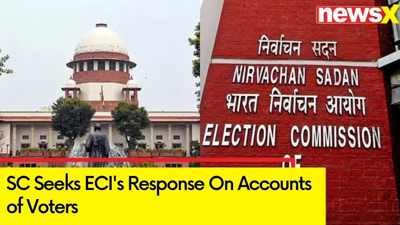 SC Seeeks ECI's Response On Delay In Voter Turnout Data | NewsX