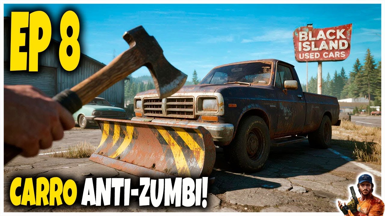O MEU TANQUE DE GUERRA! (Transformei um Carro Comum em uma Máquina de Matar Zumbis)