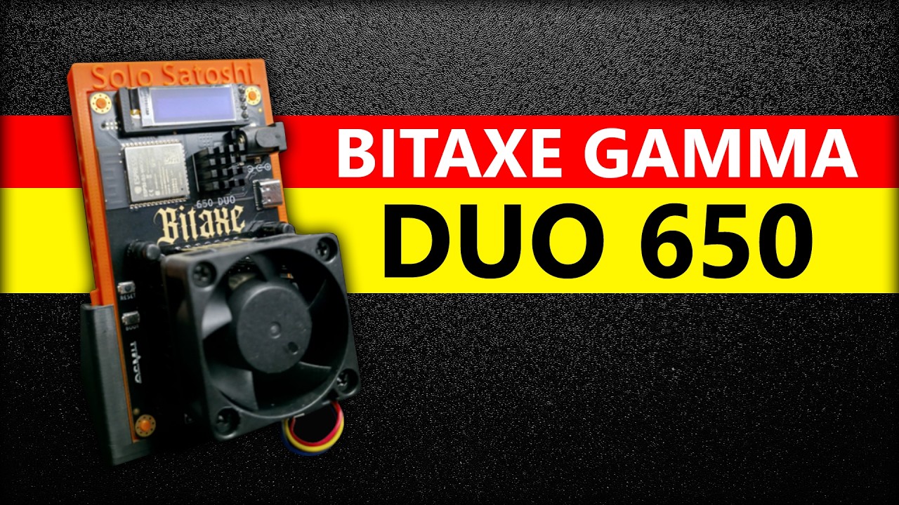 Стоит ли покупать новую модель Bitaxe Gamma Duo 650?