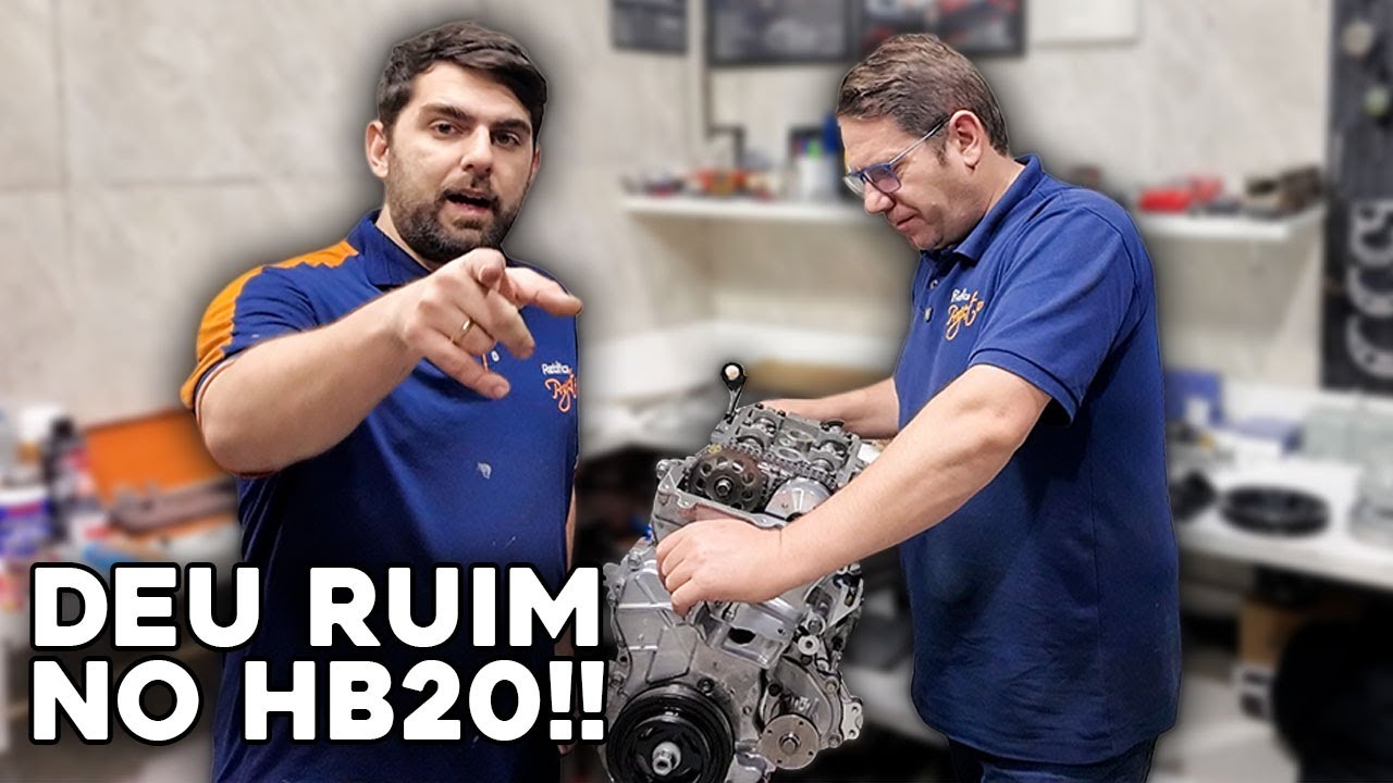 DEU RUIM NO MOTOR DO HB20 QUE MONTAMOS!! VAMOS TER QUE REFAZER?! 😰