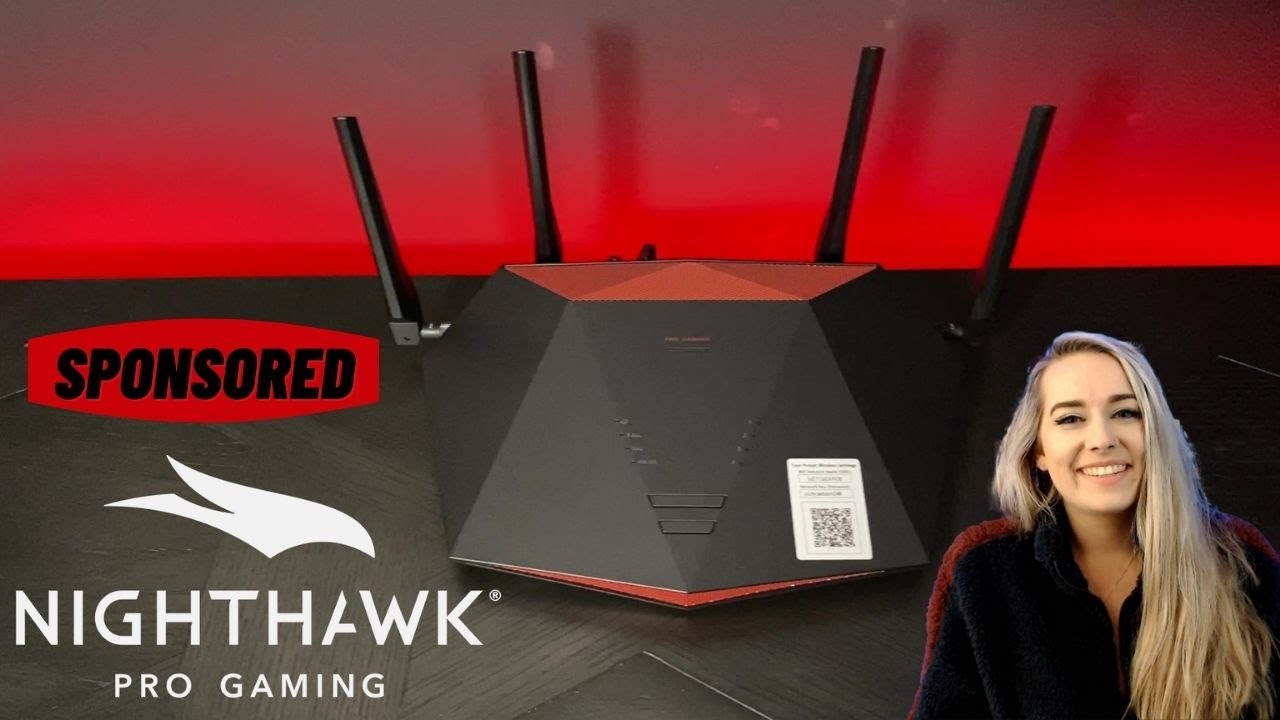 Nighthawk XR1000 Gaming Router!! - LiteWeight Gaming