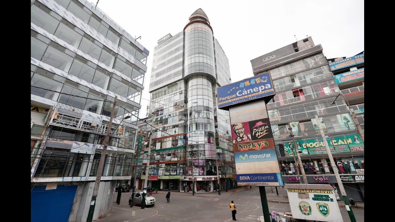 Gamarra se suma al paro del 10 de octubre y no abrirán sus puertas