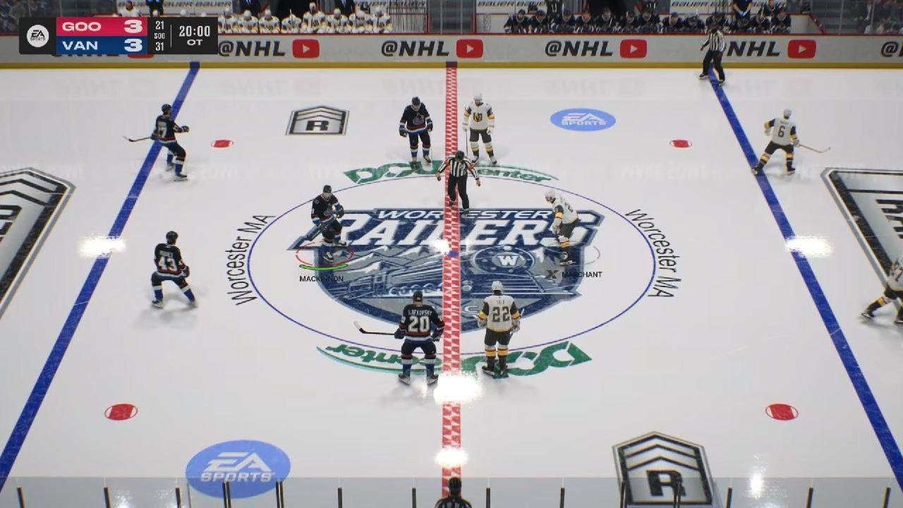 NHL 26 QUINN HUGHES (OT HERO) 🏒🥅🎮🔥💨