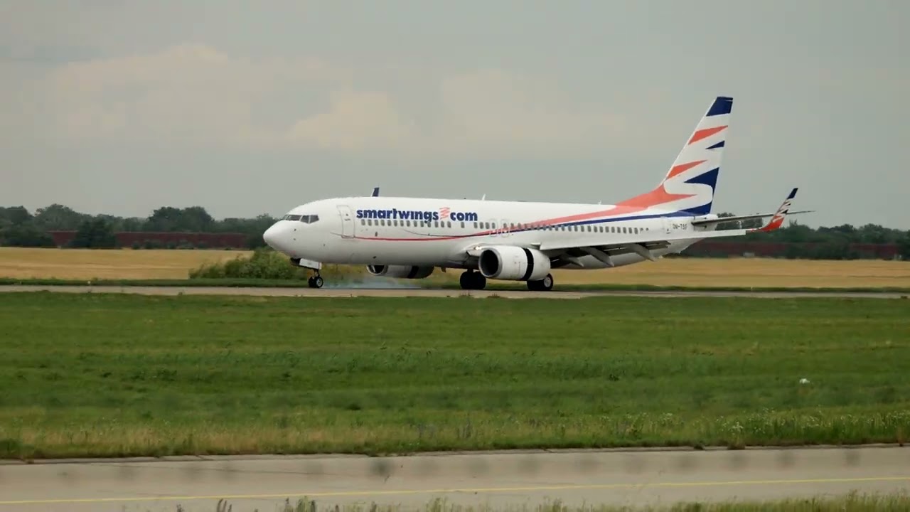 Bratislava Airport Letisko Milana Rastislava Štefánika (BTS) 27.06.2023