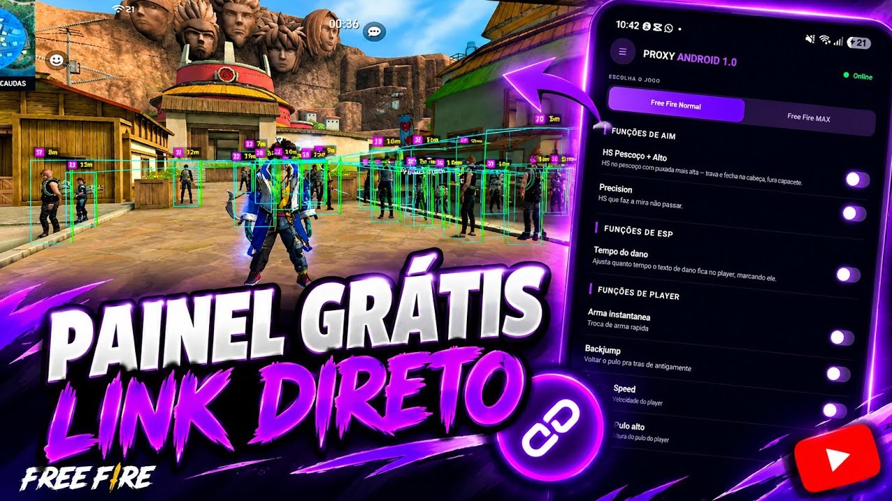 PR&Oacute;XY ANDROID GRATIS✅📲 XITANDO FULL NA RANK DE PR&Oacute;XY✅🔥 LINK DIRETO MEDIANFIRE✅🔥 ANDROID & IOS!!!