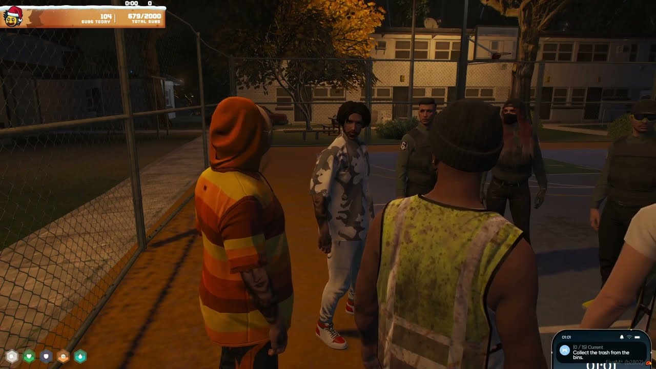 Jack Meets Alan and Alan Tells Fanny A Fake Story | NoPixel 4.0 GTA RP