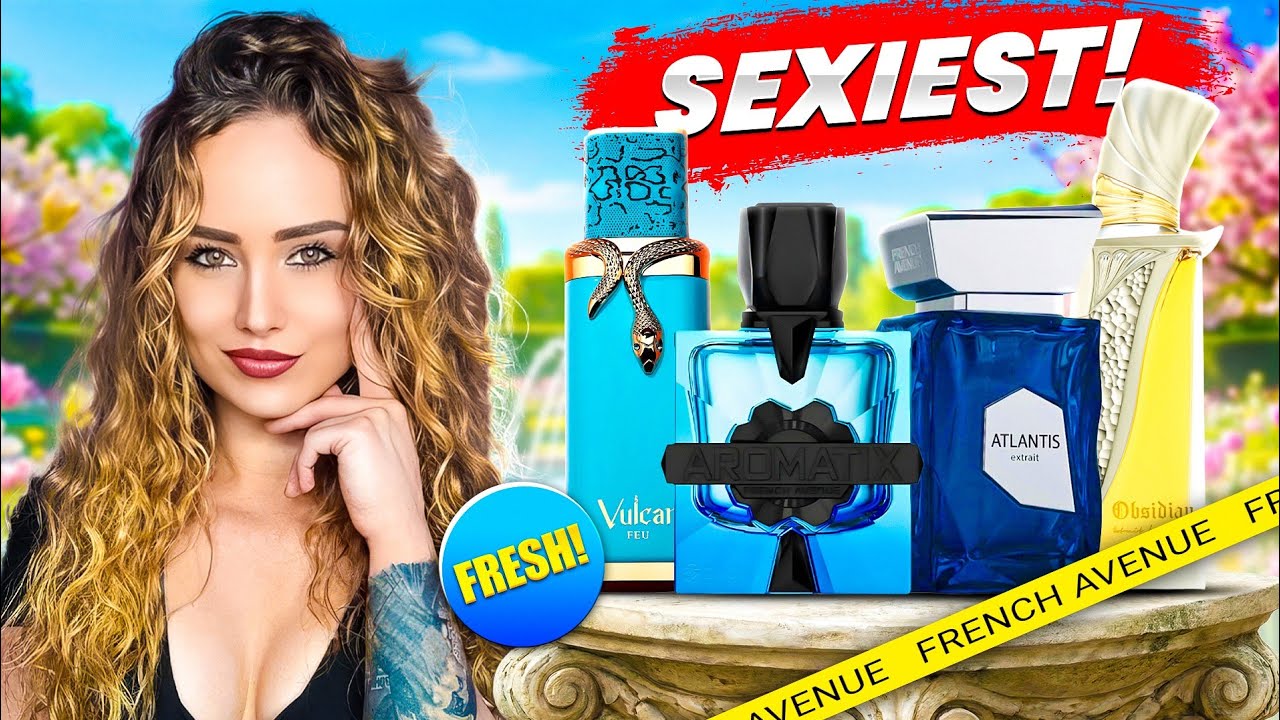 Sexiest Fresh French Avenue Fragrances