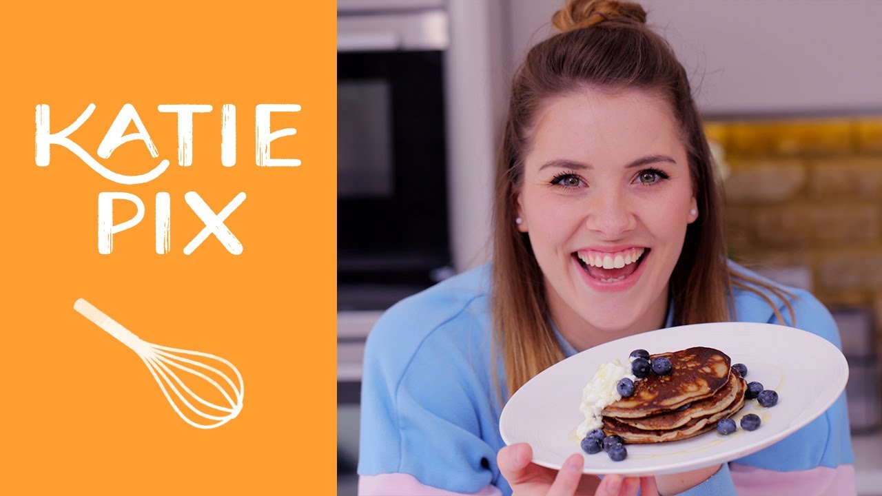 Healthy 3 Ingredient Pancakes Recipe | #PancakeDay | Katie Pix