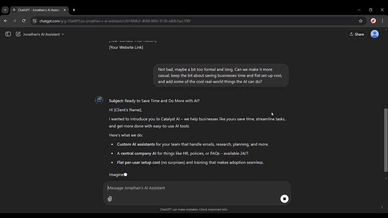 Catalyst AI - Writing & Editing Made Easy with AI