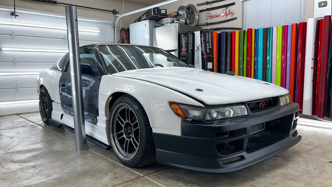Raw UNPAINTED body kit using Color PPF? It’s POSSIBLE!