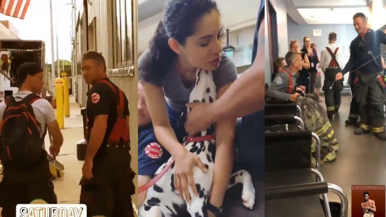 CHICAGO FIRE Season 8 || Behind The Scenes #3