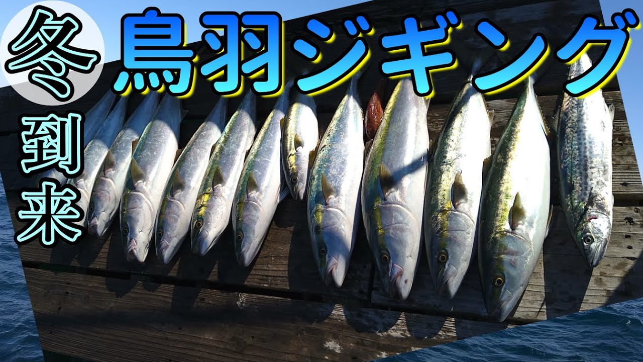 伊勢湾ライトジギング in 冬の鳥羽！！【2022.1月釣行記】