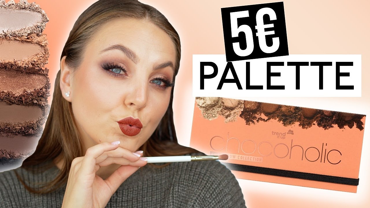 NEUE Drogerie Palette für 5€ 😲Top oder Flop? Schicki Micki