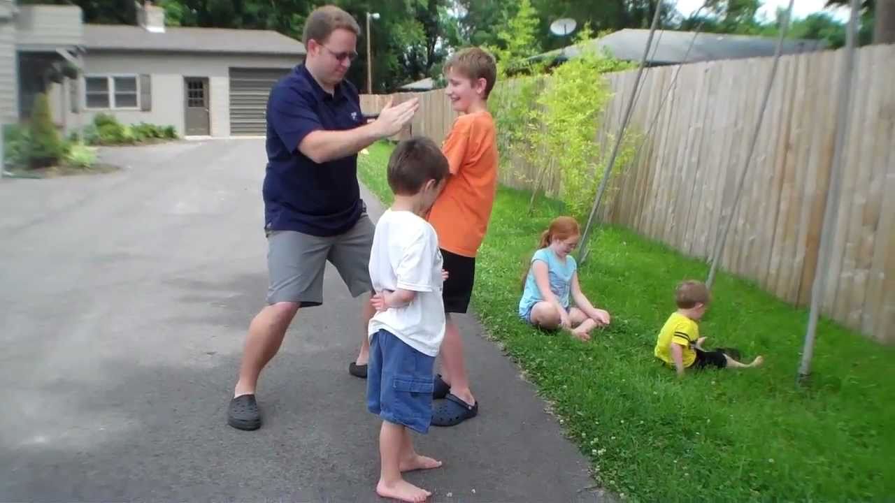 Self-Control Game (aka Ninja) VBS or Kids Ministry or Youth Group Games