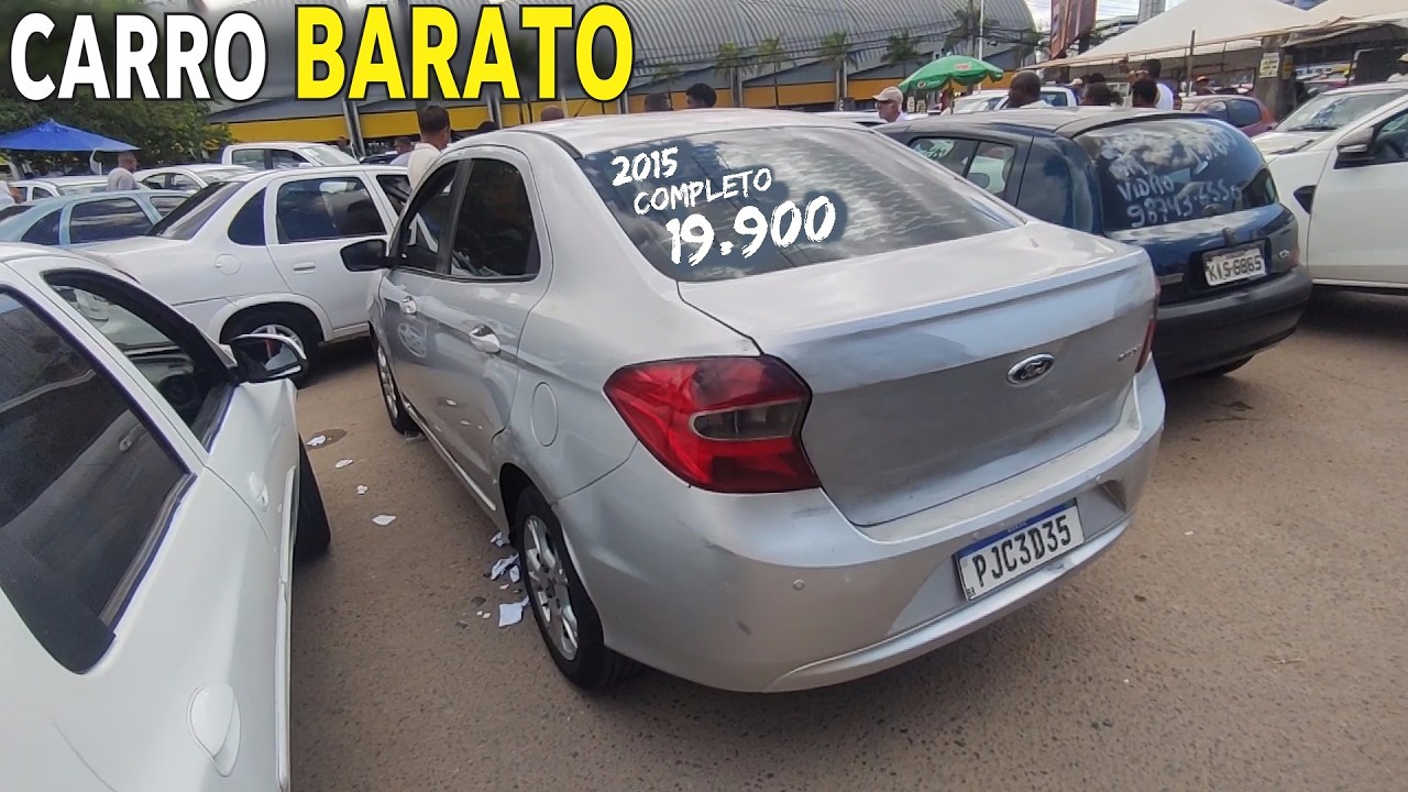 Carro Barato na Feira de Salvador Ba | Parque de Exposições