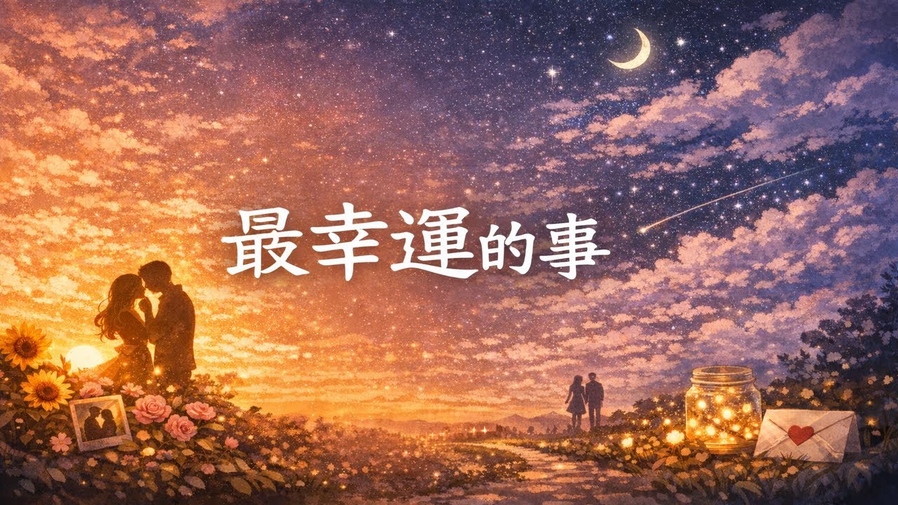最幸運的事
