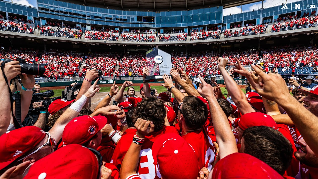 WINNERS WIN CHAMPIONSHIPS | Nebraska Baseball 2024 B1G Tournament Cine Recap 📹