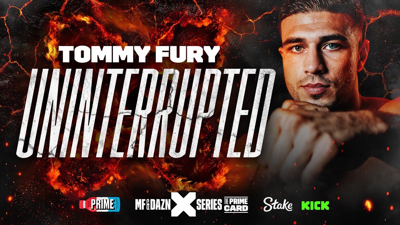 UNINTERRUPTED: TOMMY FURY - In camp for KSI | Misfits & DAZN X Series: The Prime Card