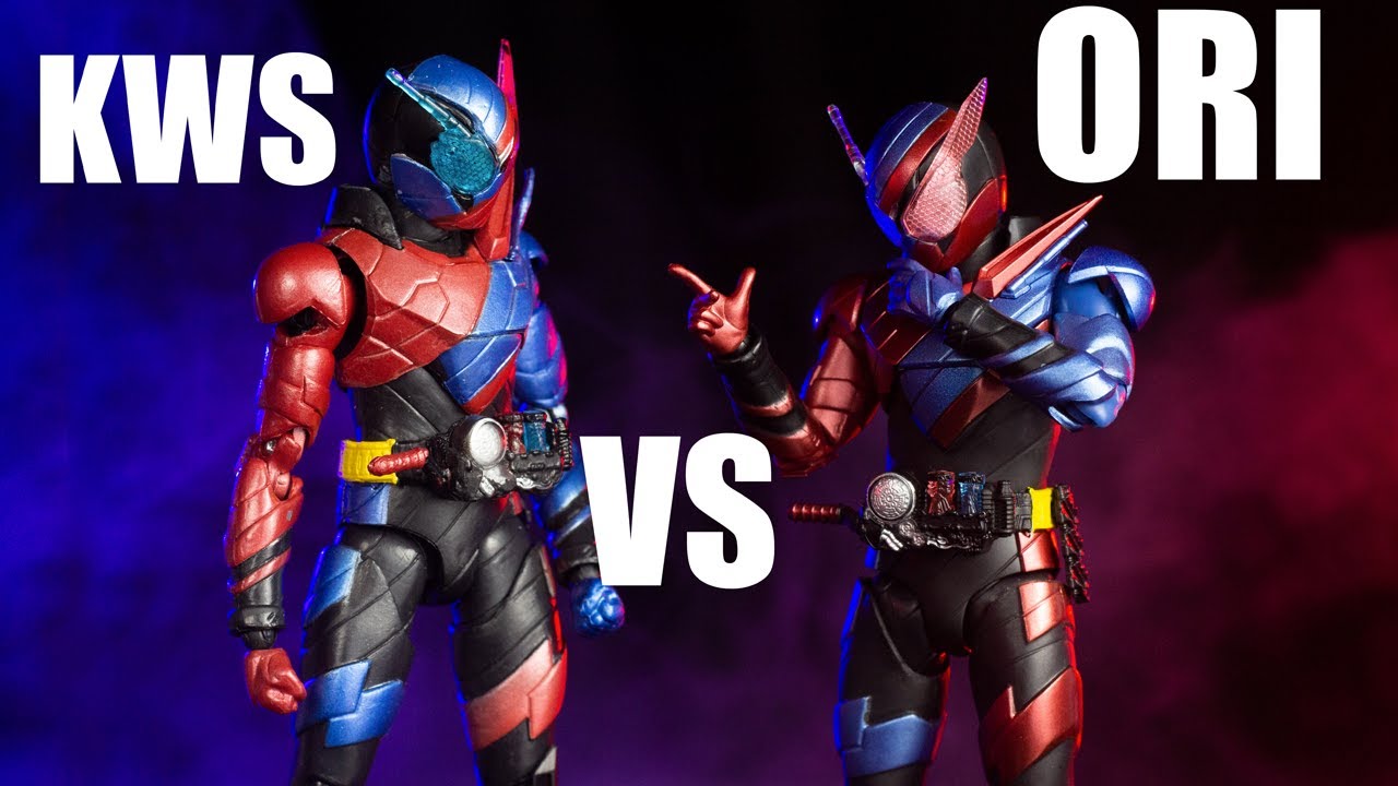 EMOSI: REVIEW KOMPARASI SHF KAMEN RIDER BUILD ORI VS KWS