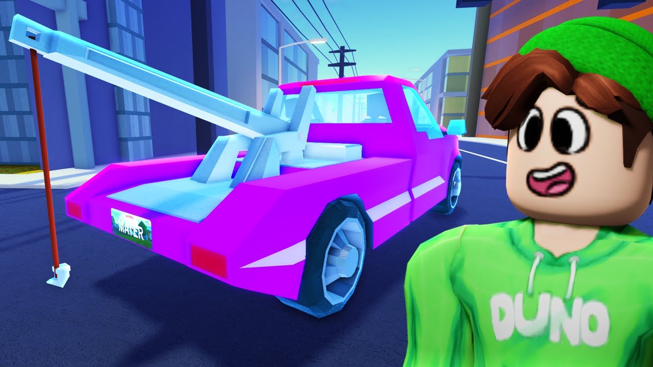 Jag köpte BÄRGNINGSBILEN i Roblox Jailbreak