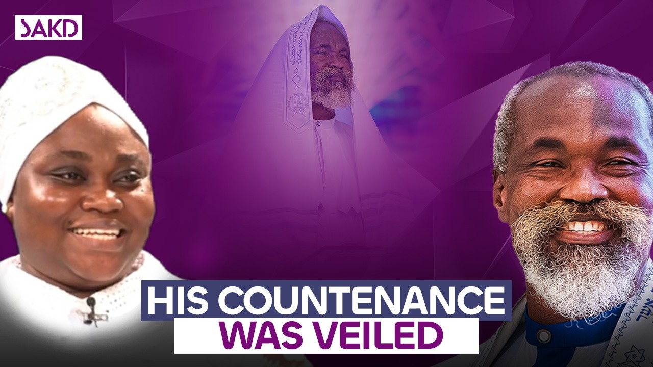HIS FACE COULD NOT BE SEEN, AND HE WAS GUIDED BY MANY ANGELS IN GARMENTS OF DIFFERENT COLORS#vog
