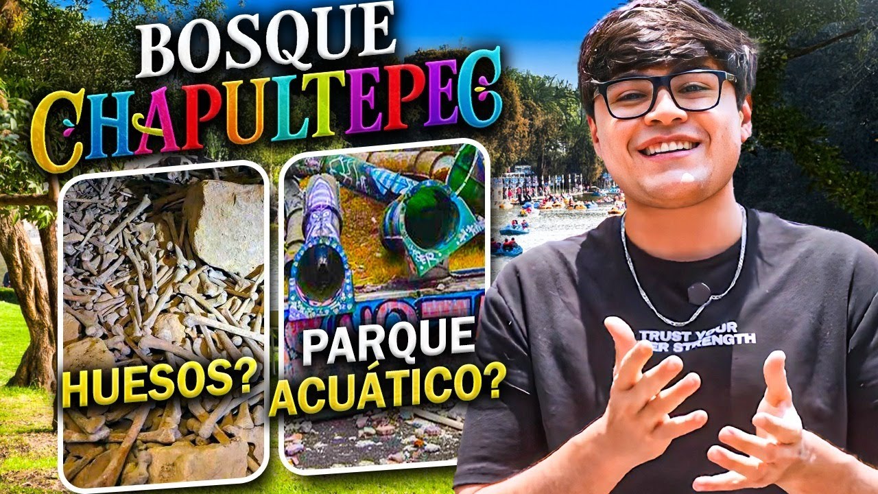 EXPLORANDO LAS SECCIONES PROHIBIDAS DE CHAPULTEPEC 💀😱😱