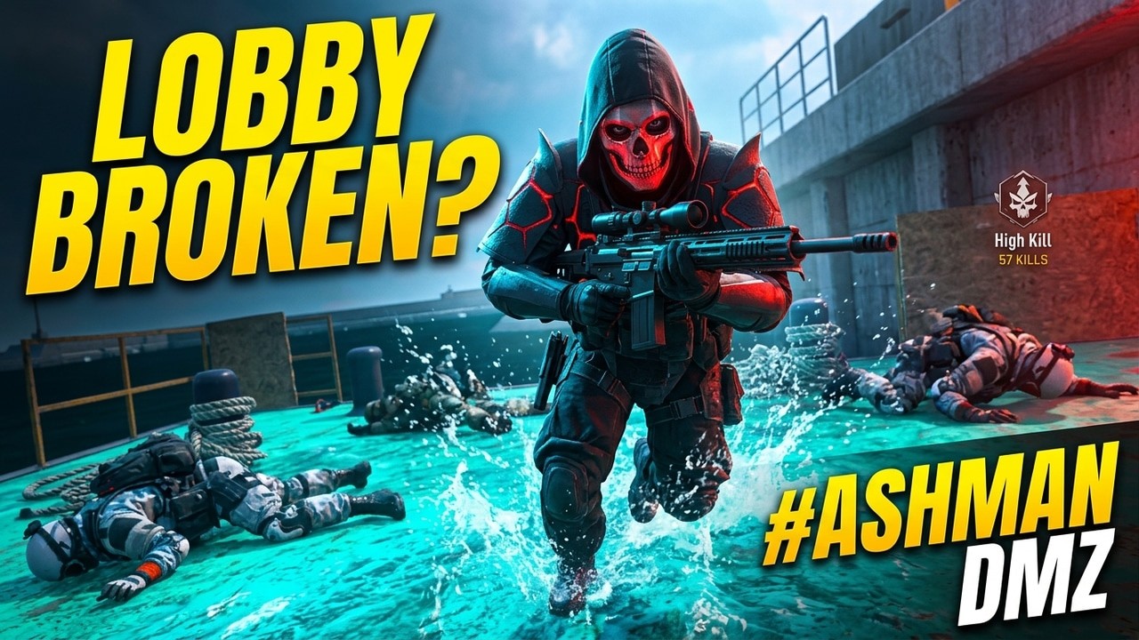 This DMZ Lobby Was NOT Ready… 😳 | Warzone DMZ High Kill Gameplay #dmz #warzone #callofduty