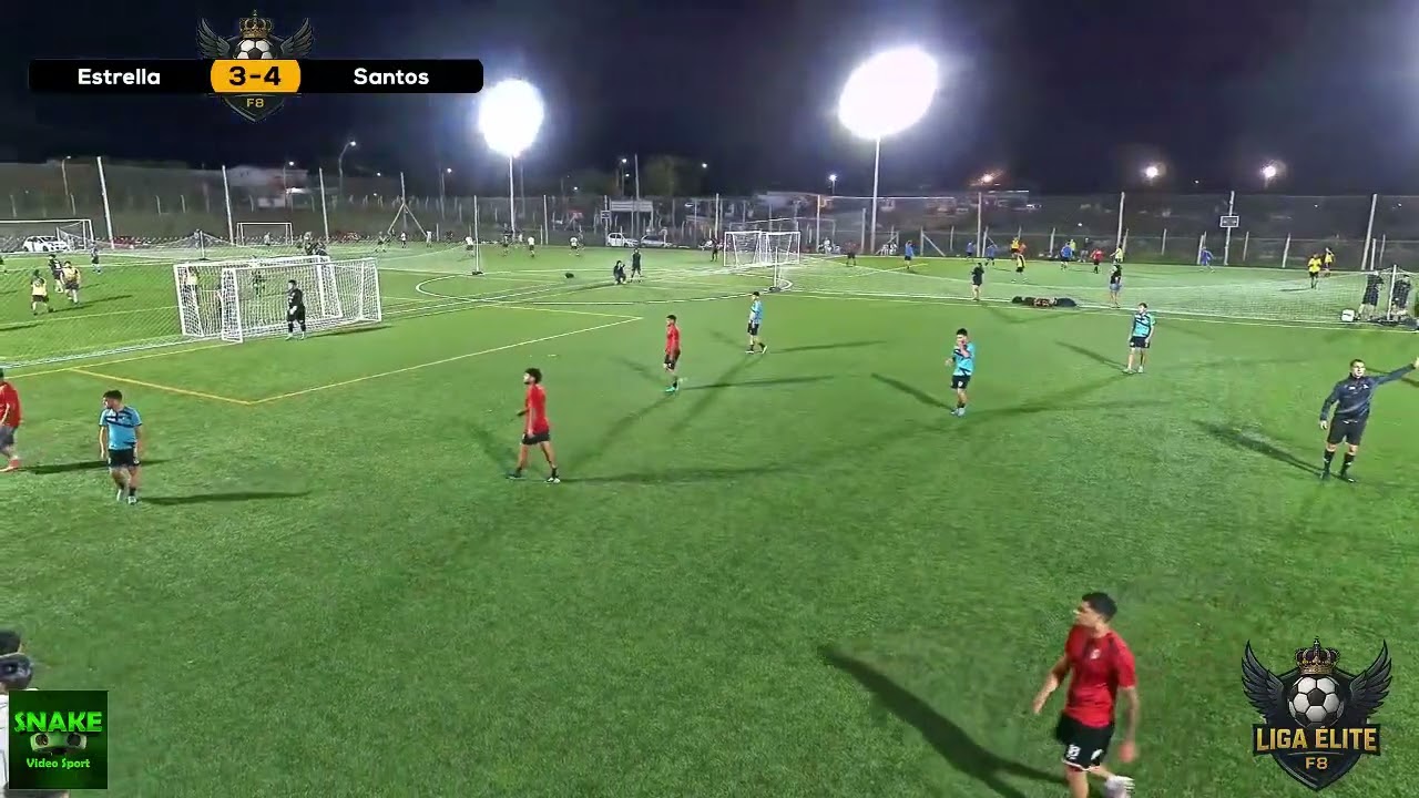 Estrella vs Santos l JUEVES l Liga Elite 2025